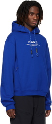 RCOS Navy Script Hoodie