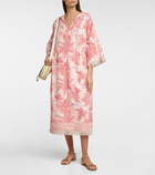 Zimmermann - Cira hooded toweling midi dress