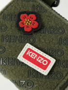 KENZO - Appliquéd Twill Wallet