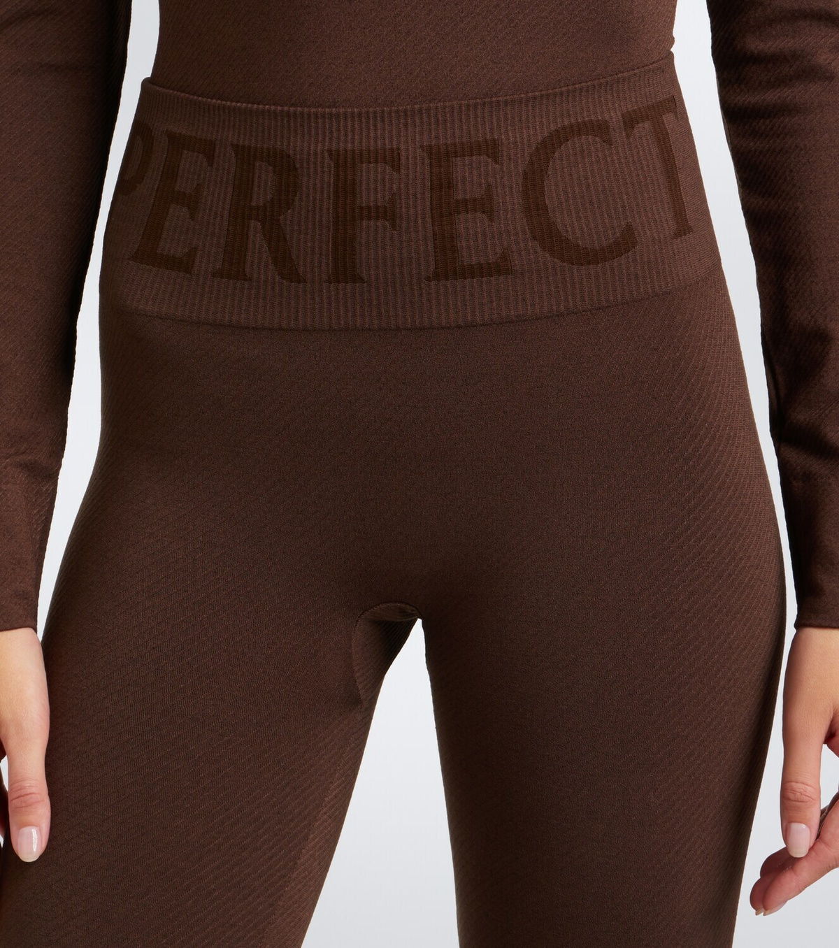 Perfect Moment Logo ski leggings