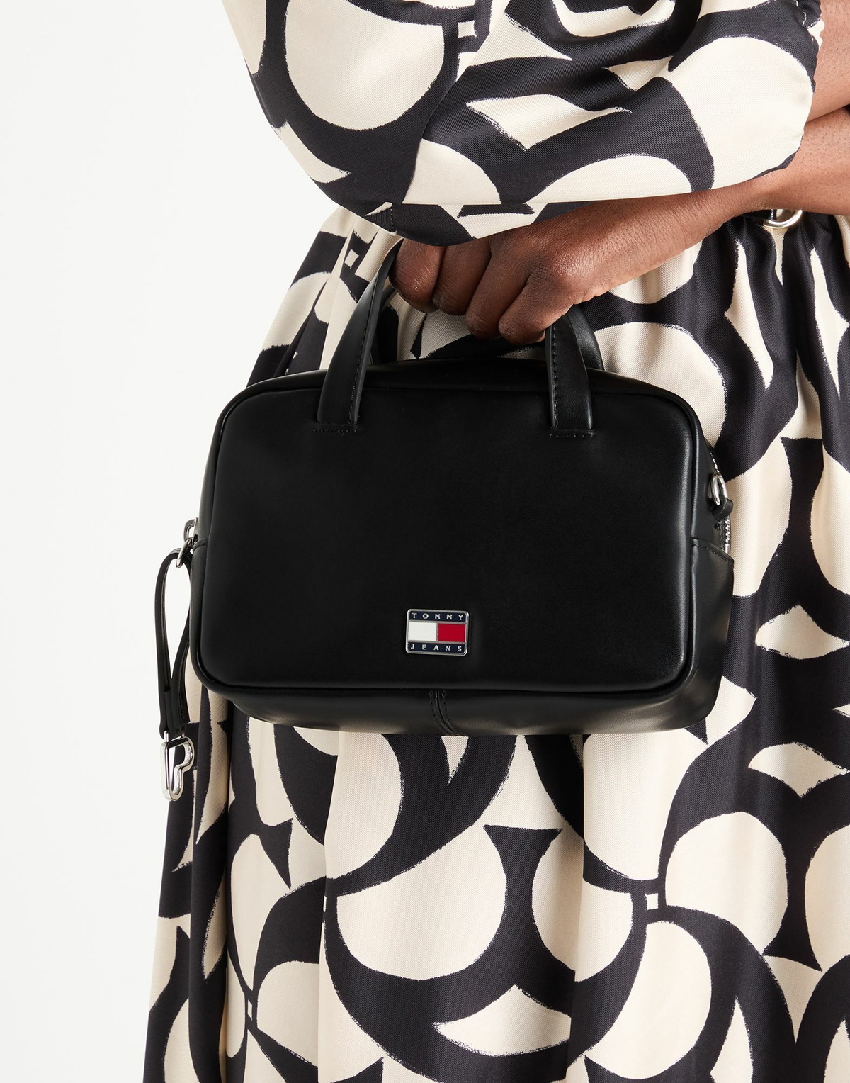 Tommy Jeans Womens Handbag in Black
