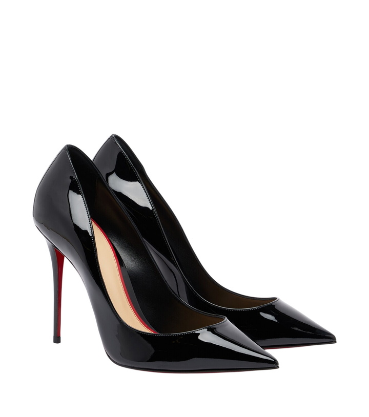 Photo: Christian Louboutin La Pigalle patent leather pumps
