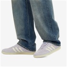 Adidas SAMBA OG Sneakers in Silver Dawn/Chalk White/Off White