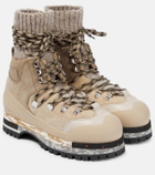 Chloe - Nikie suede hiking boots