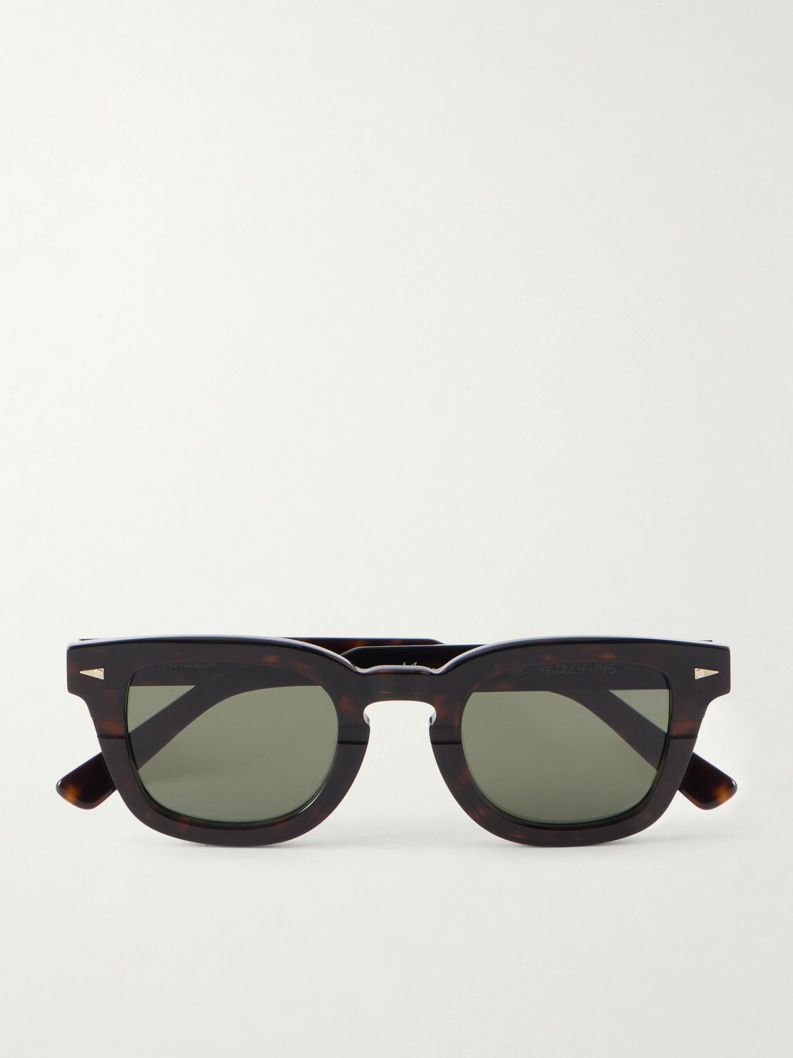 AHLEM - Champ De Mars Square-Frame Tortoiseshell Acetate Sunglasses