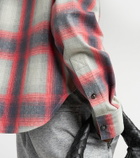 Bottega Veneta Trompe l'œil leather shirt jacket