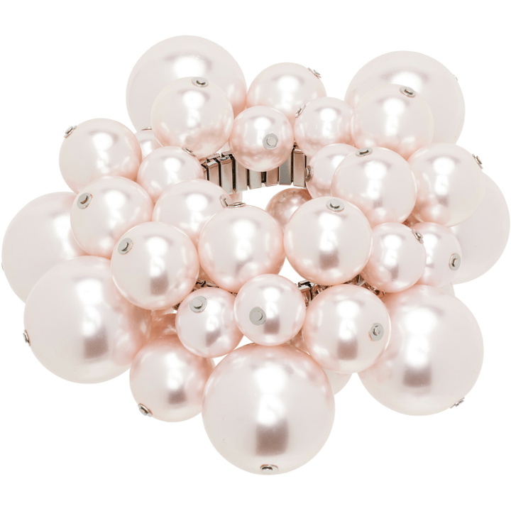 Photo: August Barron Puffed Faux-Pearl Bracelet