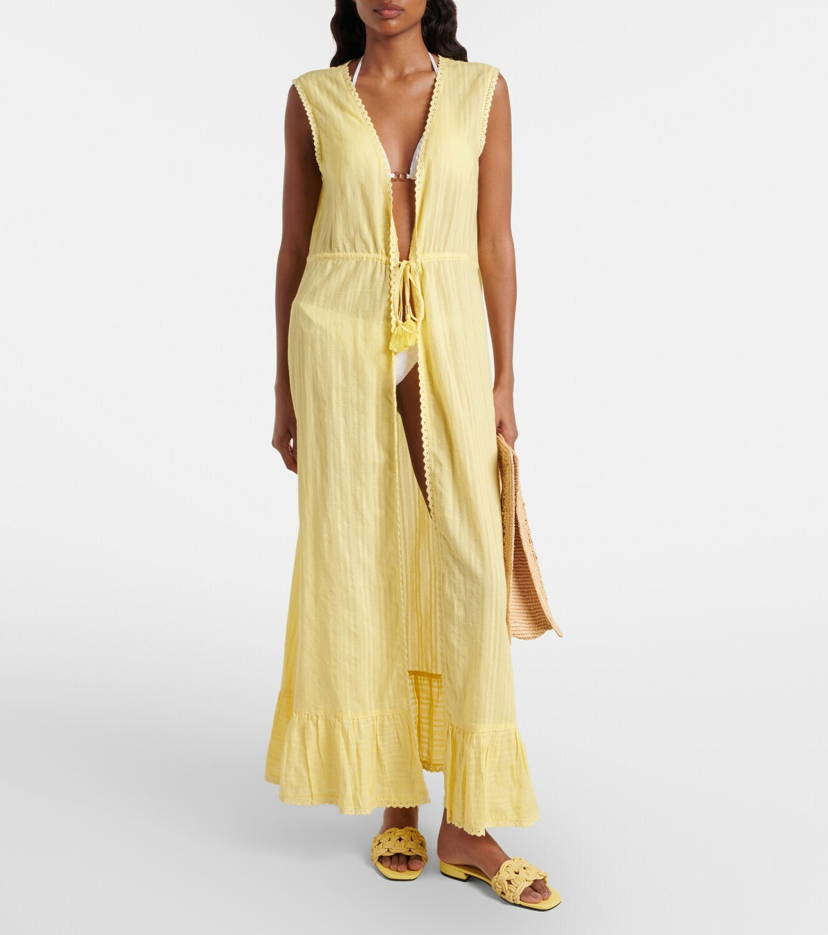 Melissa Odabash Tessa cotton beach cover-up