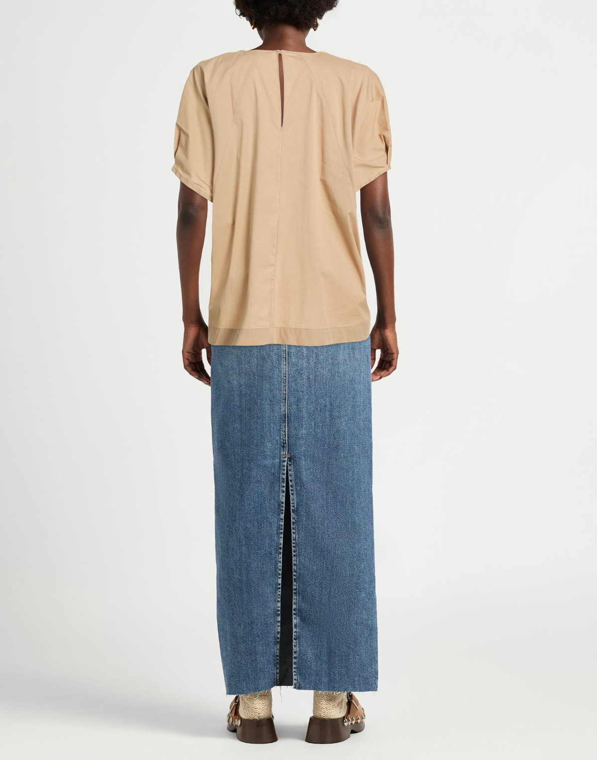 Jijil Womens Top Sand