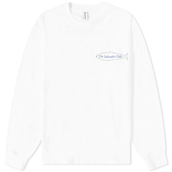 Photo: Reception Men's Long Sleeve Salvador T-Shirt in White