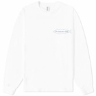 Reception Men's Long Sleeve Salvador T-Shirt in White