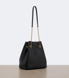 Saint Laurent Le Sailor Small leather bucket bag