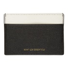 Want Les Essentiels Grey and Black Card Holder
