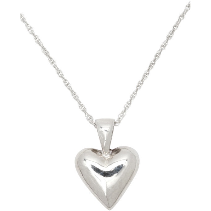 Sophie Buhai Silver Tiny Heart Pendant Necklace Sophie Buhai