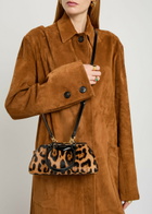Givenchy Antigona East-west Mini Leopard-print Calf Hair Cross-body bag - One Size
