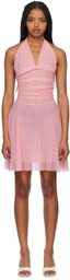 Gimaguas Pink Beso Midi Dress