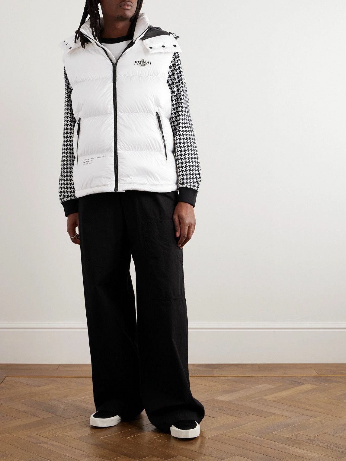 Moncler Genius - 7 Moncler FRGMT Hiroshi Fujiwara Quilted Shell