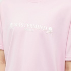 MASTERMIND WORLD Men's Logo And Skull T-Shirt in Sakura