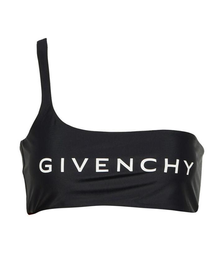 Photo: Givenchy Logo cutout swimsuit