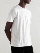 TOM FORD - Slim-Fit Lyocell and Cotton-Blend Jersey T-Shirt - White