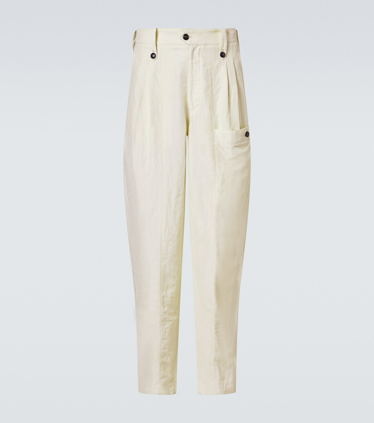 Giorgio Armani Pleated tapered pants Giorgio Armani