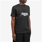 POSTAL Men's Good Call T-Shirt in Black