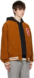 Saturdays NYC Brown Kuhao Jacket