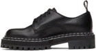 Proenza Schouler Black Lug Sole Oxfords