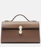Savette Symmetry leather top-handle bag
