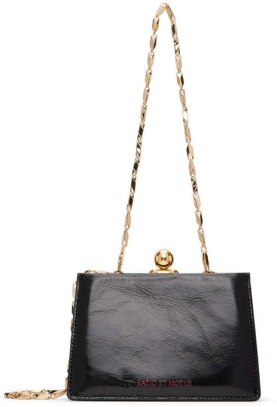 Photo: Ratio et Motus Black Mini Twin 15 Bag