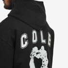 Cole Buxton Men's Fighters Print Popover Hoody in Black