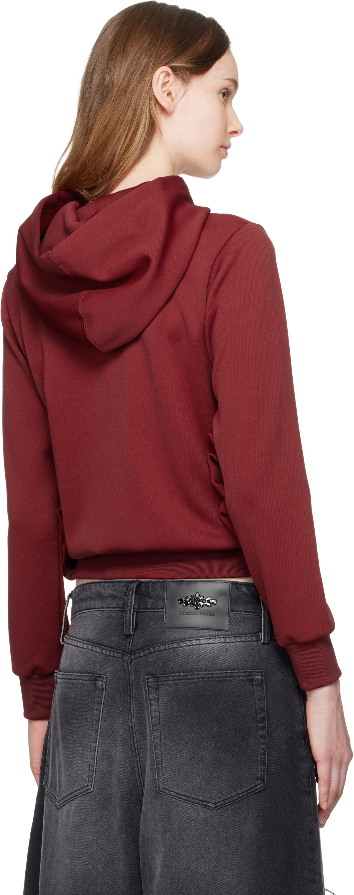 Comme des Garçons Girl Red Pocket Hoodie