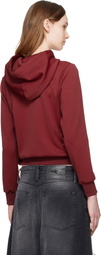 Comme des Garçons Girl Red Pocket Hoodie
