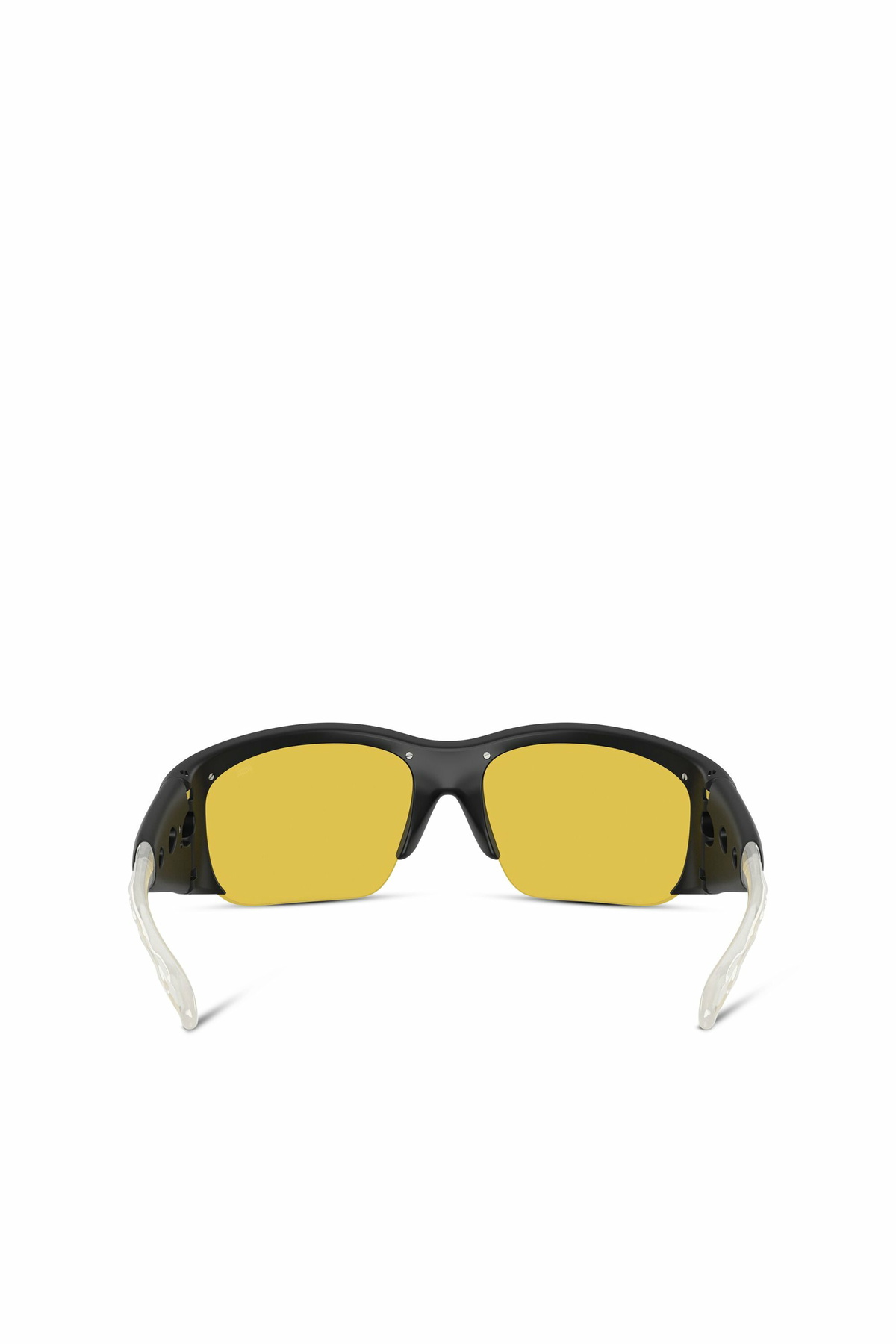 Diesel Wrap-around shape sunglasses - Sunglasses - Unisex - Multicolor