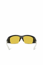 Diesel Wrap-around shape sunglasses - Sunglasses - Unisex - Multicolor