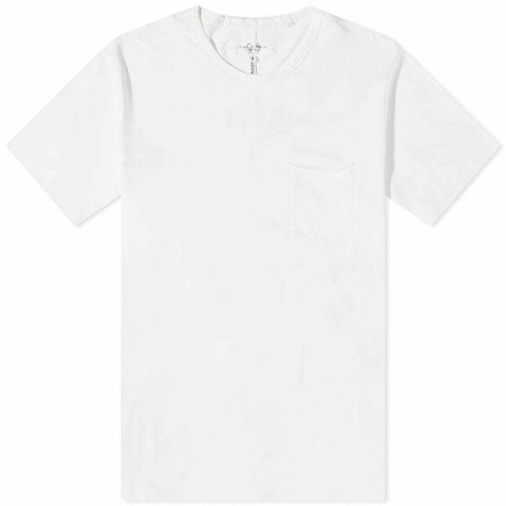 Photo: Rag & Bone Men's Miles Pocket T-Shirt in White