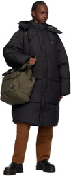 Carhartt Work In Progress Black Killington Puffer Jacket