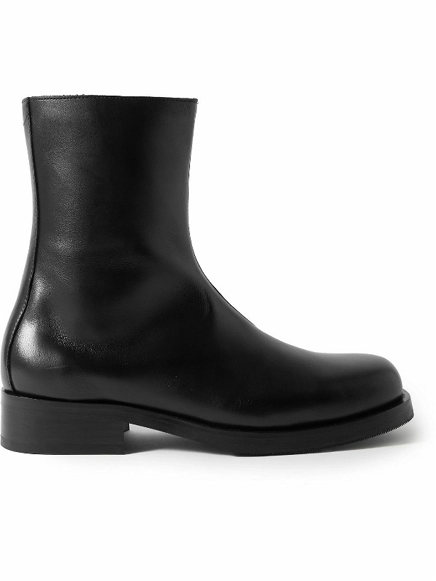 Photo: Our Legacy - Camion Leather Boots - Black