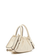 Marc Jacobs The Satchel Small Leather Satchel bag - Cream - One Size