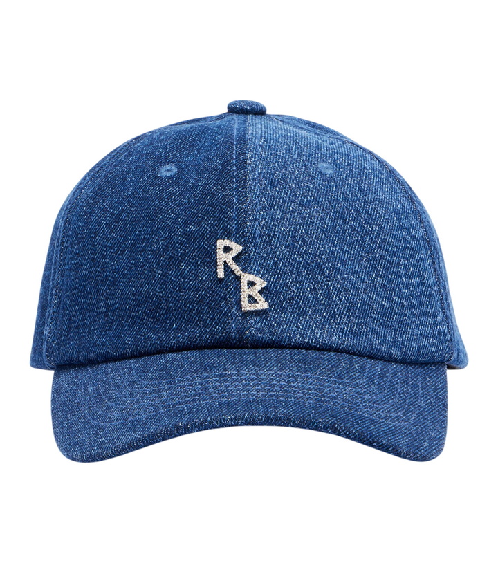 Photo: Ruslan Baginskiy RB embellished denim baseball cap