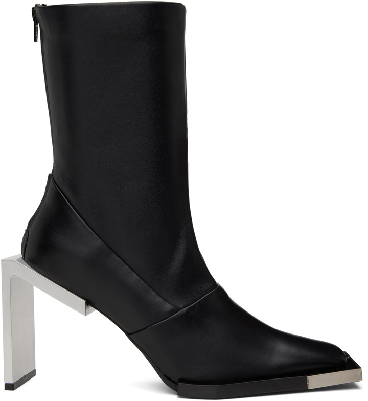 Photo: HELIOT EMIL Black Ankle-High Boots