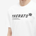 Rats Men's Rocket T-Shirt in White