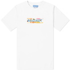 MARKET Men's Bar Logo T-Shirt in White