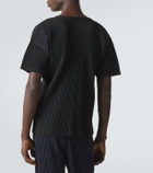 Homme Plissé Issey Miyake Basics pleated T-shirt