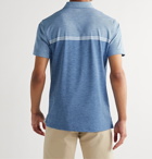 Peter Millar - Walker Striped Stretch-Jersey Polo Shirt - Blue