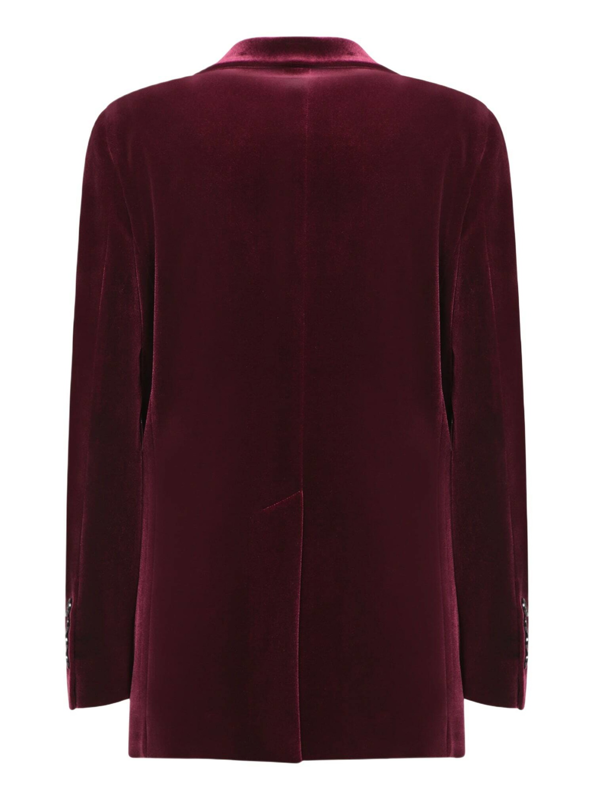 C.P. Company Burgundy Velvet Jacket