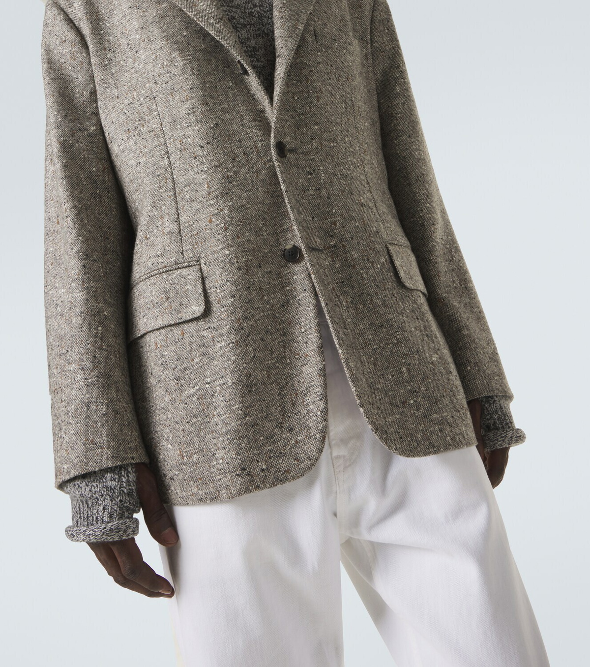 Umit Benan Romeo cashmere blazer