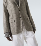 Umit Benan Romeo cashmere blazer