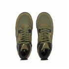 Air Jordan 4 Retro SE Craft PS Sneakers in Medium Olive/Pale Vanilla