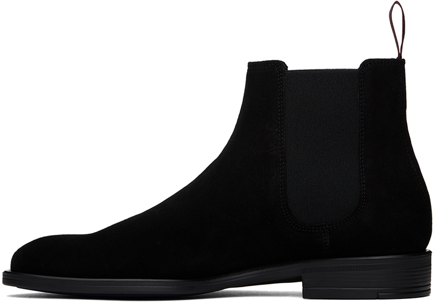 PS by Paul Smith Black Cedric Boots